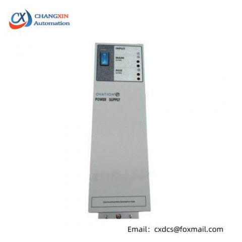 EMERSON 1X00416H01 - Industrial Control Module