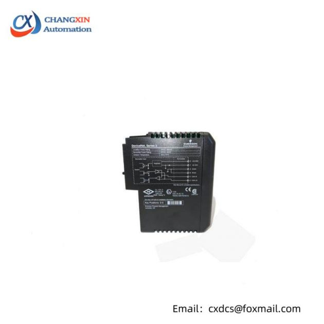 EMERSON CE4006P2 KJ3241X1-BA1 DeltaV Interface Module - Advanced Communication for Industrial Automation