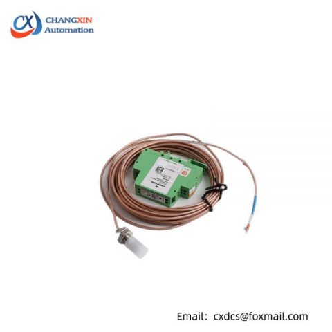 Emerson CON041 PR6423/000-1310: Precision Eddy Current Sensor for Advanced Manufacturing Solutions