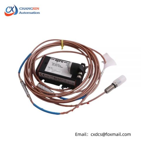 Emerson EPRO PR6423/010-000-CN Eddy Current Sensor, Advanced Industrial Control Solution