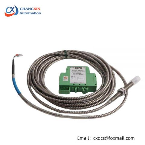 Emerson EPRO PR6423/13R-010 CON021 Proximity Sensor with Proximity Module