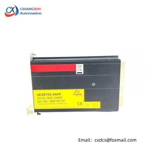 Emerson Epro UES815S Power Supply, High Efficiency & Reliability for Industrial Automation