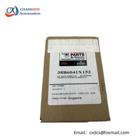 EMERSON Fisher 38B6041X152 Controller - Advanced Process Control Solutions