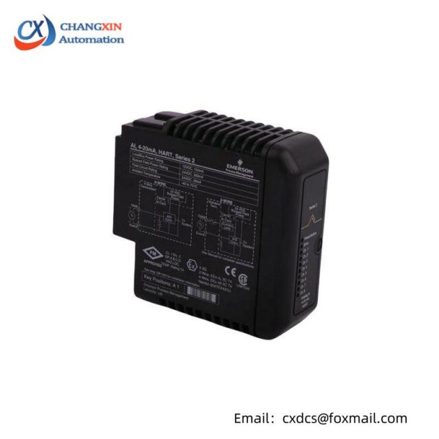 Emerson FX-316 - High-Performance Industrial Measurement Module