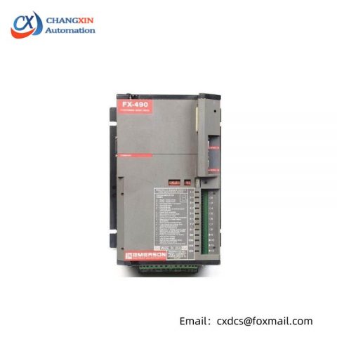 EMERSON IFX-490 Brushless Positioning Servo Drive - Precision Control for Industrial Automation