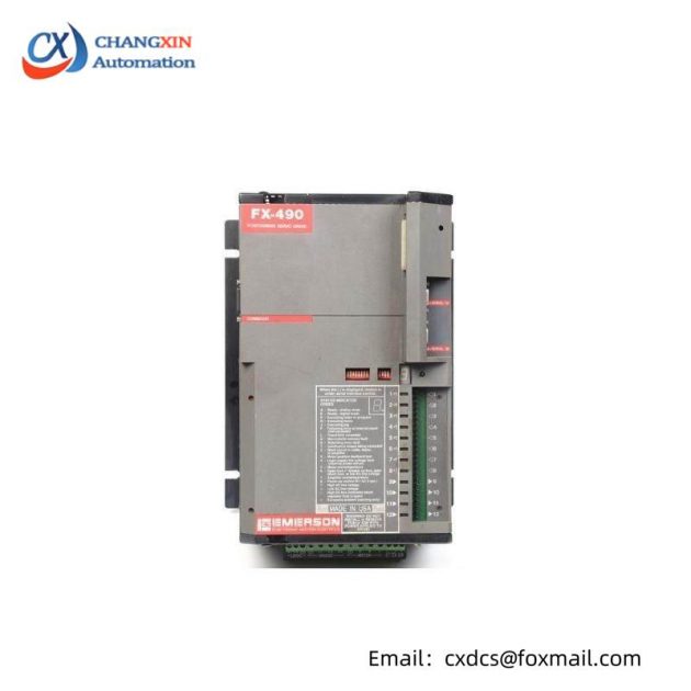 EMERSON IFX-490 Brushless Positioning Servo Drive - Precision Control for Industrial Automation