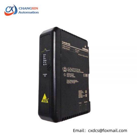 Emerson KJ2003X1-BA2, 12P2093X102, VE3005 Controller Module