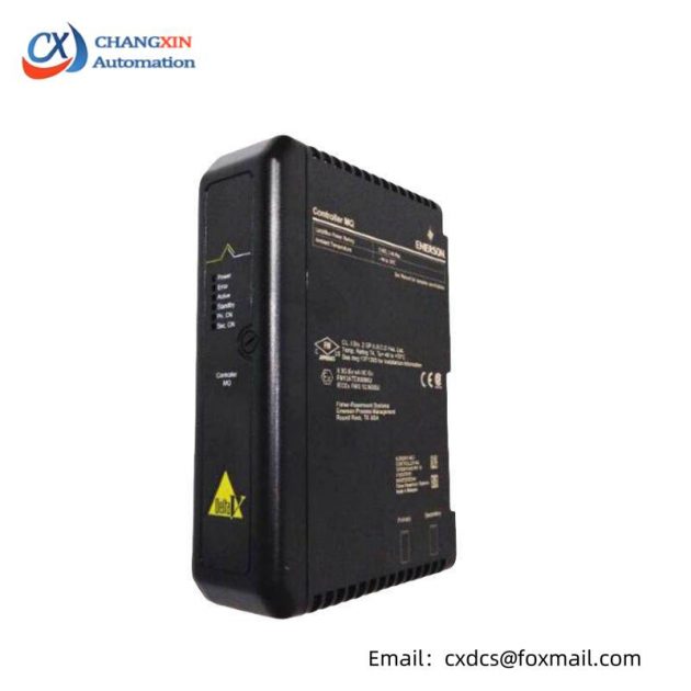 Emerson KJ2003X1-BA2, 12P2093X102, VE3005 Controller Module