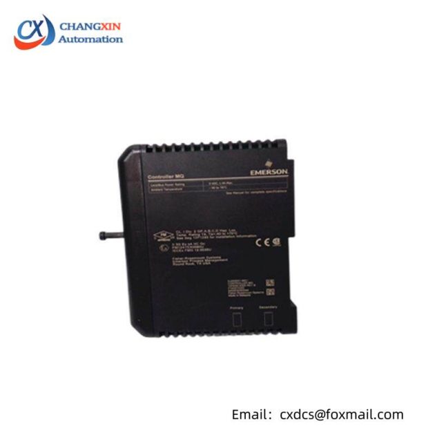 EMERSON KJ2005X1-MQ1 12P6381X022: Industrial PLC Controller