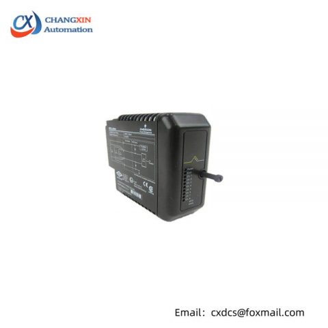 EMERSON KJ3002X1-BA1 12P0680X132 Analog Input Module: Precision Control Solutions for Industrial Automation