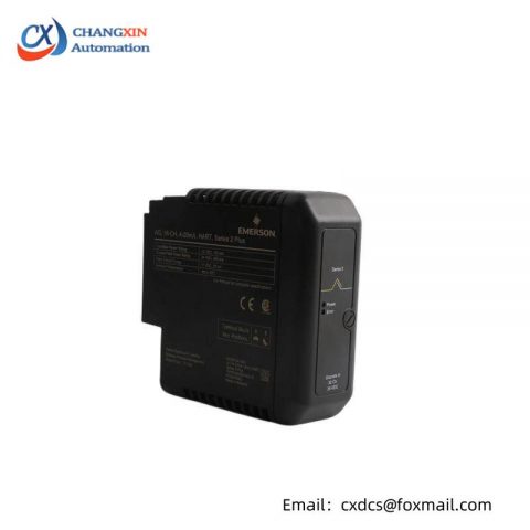 Emerson KJ3204X1-BA1 | Series 2 Card for PLC Applications