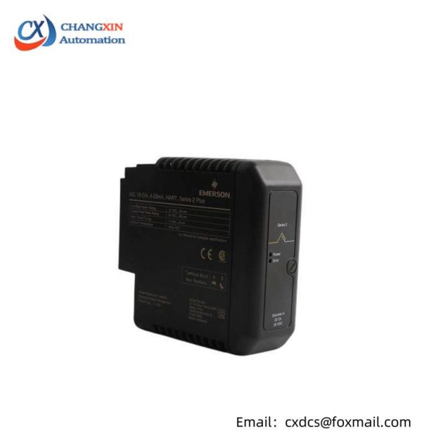 Emerson KJ3204X1-BA1 | Series 2 Card for PLC Applications