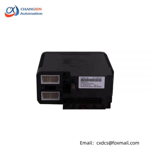 EMERSON KJ3222X1-BA1 12P2532X122 VE4033S2B1: High-Performance Analog Input Module