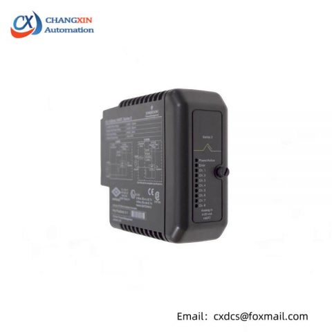 EMERSON KJ3222X1-BA1 | 12P2532X142 DeltaV™ Analog Input Card