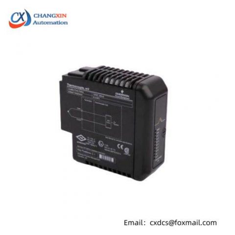 EMERSON KJ3242X1-BK1 Analog Input Module