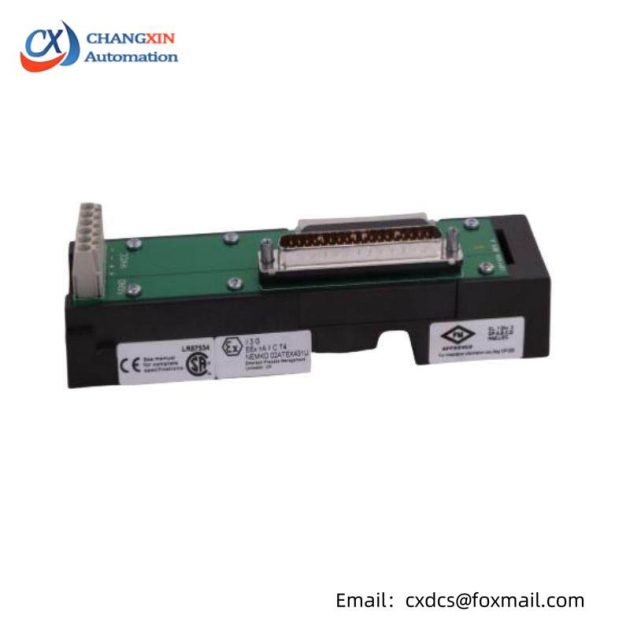 EMERSON KJ3242X1-BK1 Analog Input Module