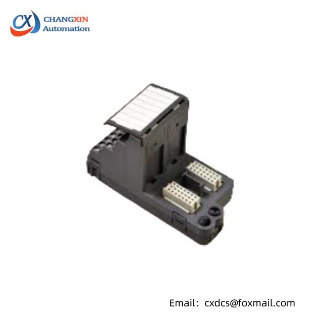 Emerson PLC KJ4001X1-CJ1 - 32-Channel Terminal Block, for Advanced Automation Solutions