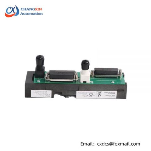 Emerson KJ4001X1-NA1: Advanced Horizontal LocalBus Dual Right Cable for Industrial Control Solutions