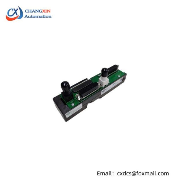 Emerson KJ4001X1-NA1 REV:C - Dual Right Cable Extender for DeltaV Systems