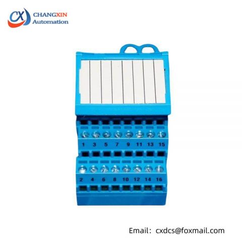 Emerson KJ4110X1-BC1: Terminal Block for Industrial Automation