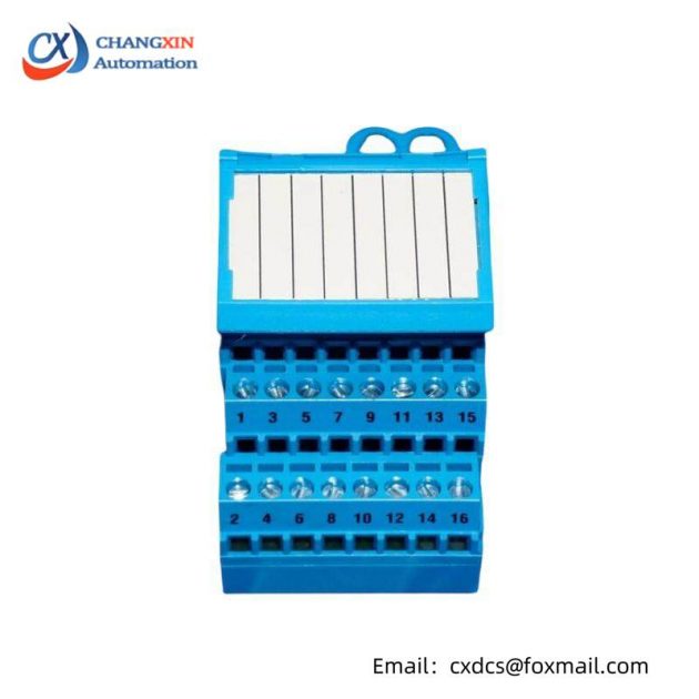 Emerson KJ4110X1-BC1: Terminal Block for Industrial Automation