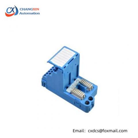 Emerson KJ4110X1-BC1 Terminal Block; Manufacturer: Emerson