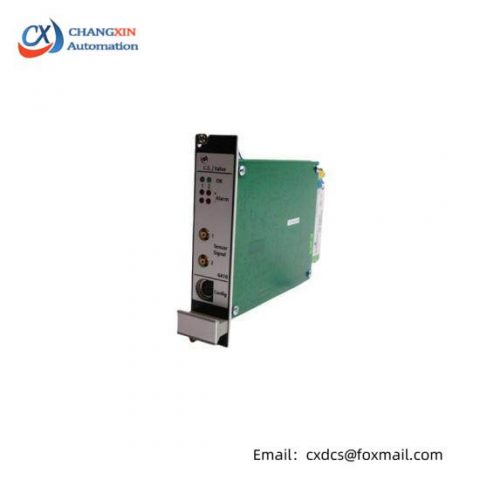 EMERSON MV6100COMI High-Performance Industrial Controller