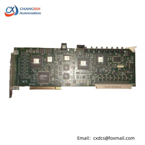 Emerson Ovation 3A99158G01: Local Input & Output Interface Module