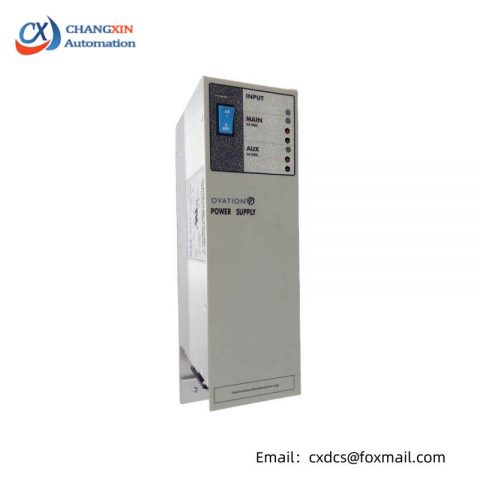 Emerson Ovation WH5-2FF | 1X00416H01 | Power Supply Module
