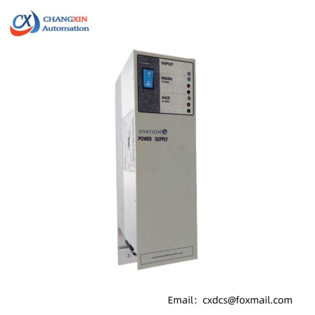 Emerson Ovation WH5-2FF | 1X00416H01 | Power Supply Module