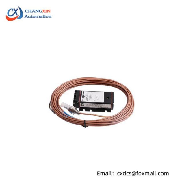 Emerson PR6423/002-000 CON021: Precision Eddy Current Sensor