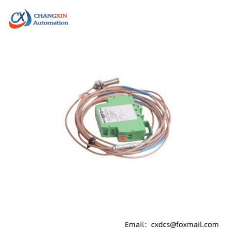 EMERSON PR6423/004-131 CON041 - High-Precision Turbine Sensor for Industrial Control