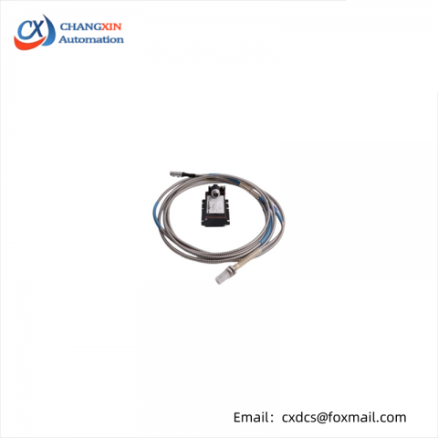 EMERSON PR6423/014-040 CON021 Current Sensor - Precision Measurement for Industrial Control Systems