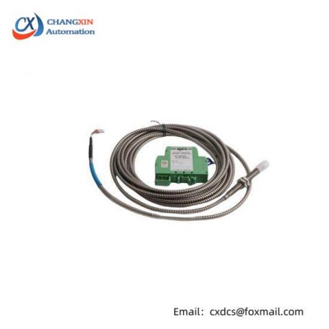 Emerson PR6423/015-111 Eddy Current Signal Converter for Industrial Automation