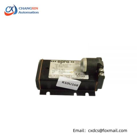 EMERSON PR6424/000-100 CON021: Industrial Eddy Current Sensor