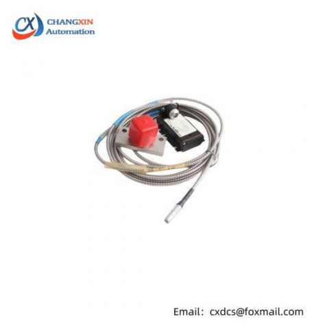 EMERSON PR6426/000-110 CON021 - 8mm Eddy Current Sensor for Advanced Control Applications