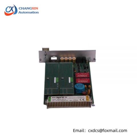 EMERSON SE3007 Industrial Control Module