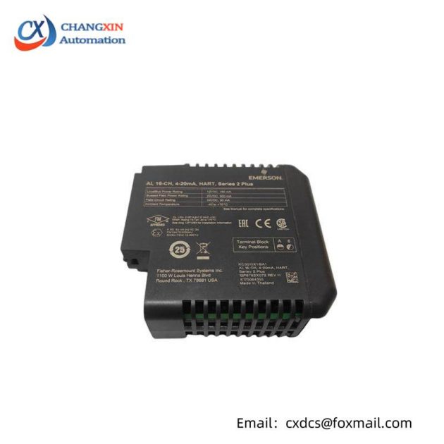 EMERSON SE4302T01 Industrial Control Module