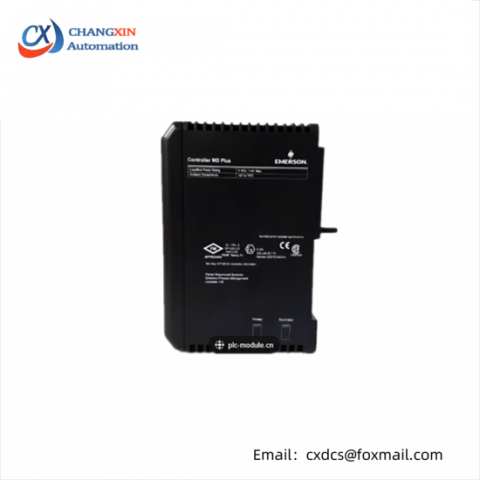 EMERSON VE3007 KJ2005X1-BA1 - Industrial Control Module