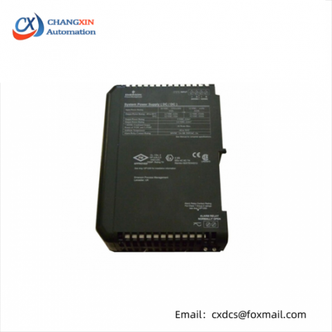 EMERSON VE4015: Advanced Pulse Count Input Card for Industrial Control Systems