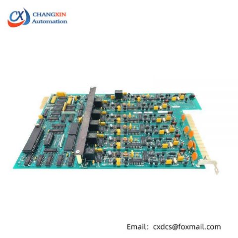 Emerson Westinghouse 7379A31G04 Q-Line QAW Card: Advanced Control Module for Industrial Automation