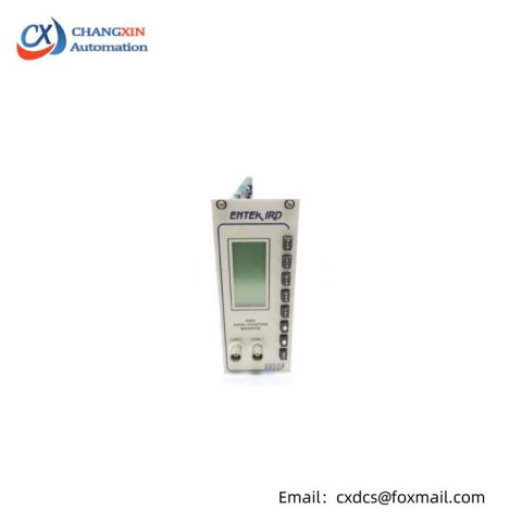 ENTEK C6682 IRD: Axial Position Monitor, Precision Monitoring for Industrial Control Systems