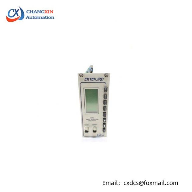 ENTEK C6682 IRD: Axial Position Monitor, Precision Monitoring for Industrial Control Systems