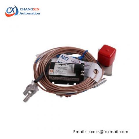 EPRO CON021/916-160 - Eddy Current Signal Converter for Enhanced Process Control