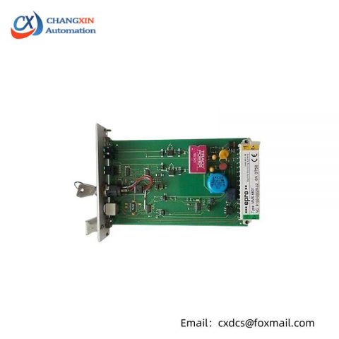 EPRO MMS6831 Interface Card: Precision Control Module for Industrial Automation