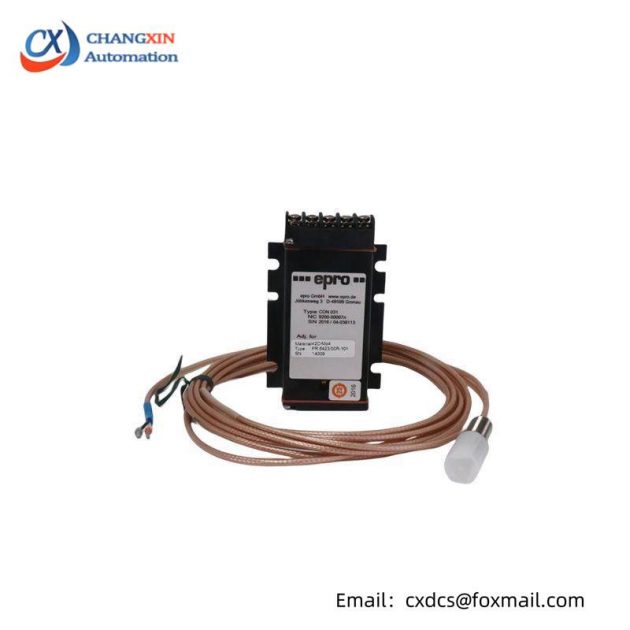 EPRO PR6423/001-000+CON021 - Eddy Current Displacement Transducer for Industrial Control Systems