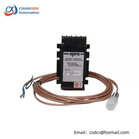 Epro PR6423/008-110 CON021 Eddy Current Sensor - Precision Measurement, Robust Design for Industrial Applications