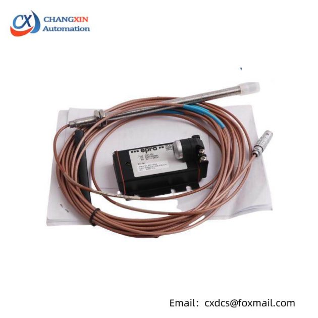 EPRO PR6423/009-010 CON021 Eddy Current Sensor: Precision Measurement for Industrial Control
