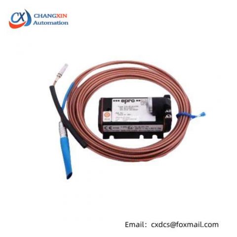 EPRO PR6423/002-011 CON041 - Advanced Eddy Current Sensor, Precision Control Solutions