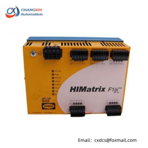 HIMA F1 DI 16 01 Safety-Related Industrial Controller